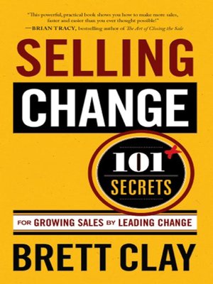 cover image of Selling Change